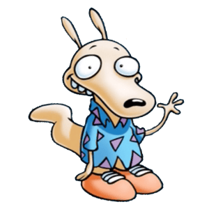This is the Avatar Image for the Rocko (Rocko's Modern Life) AI Voice and Text to Speech Generator